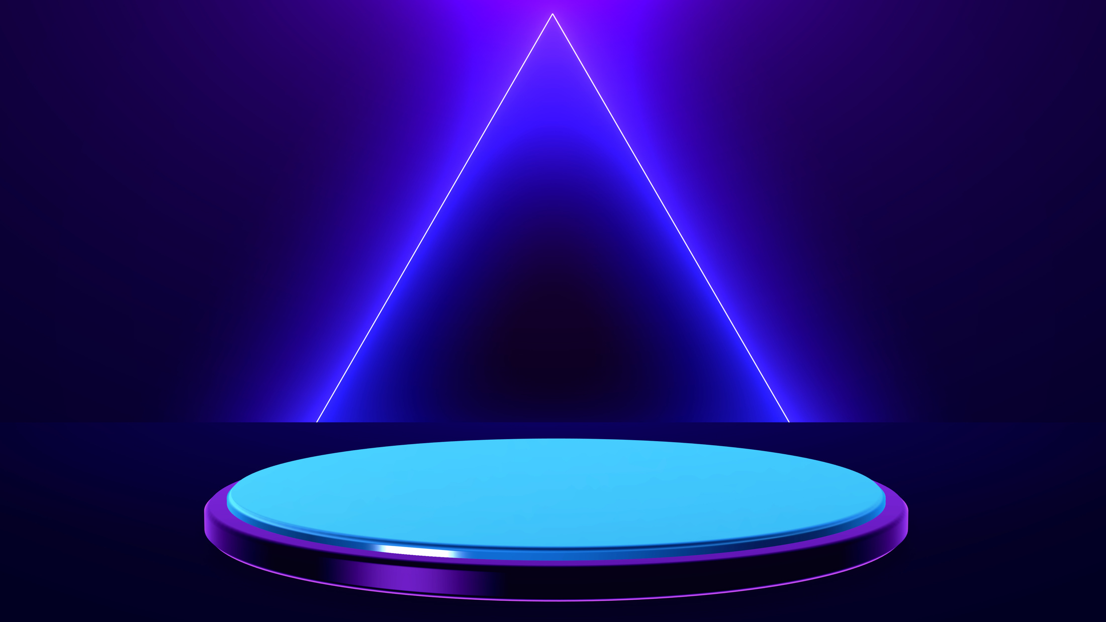 Abstract geometric 3d podium empty showcase, shop display, blank template background. Suitable for stand to show cosmetic products, presentation.